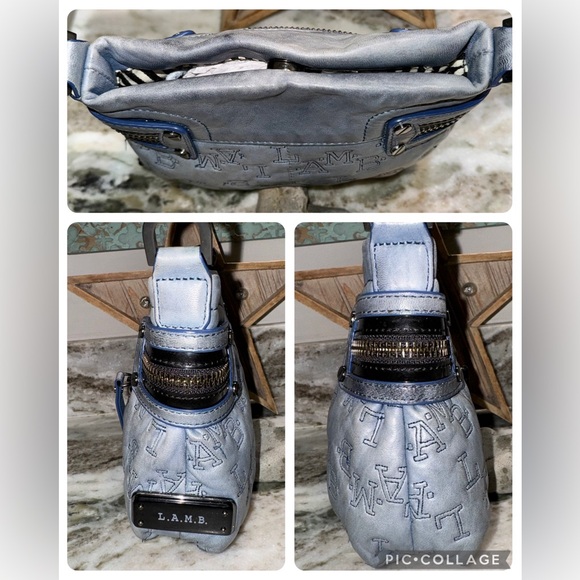 L.A.M.B. Gwen Stefani Leather Crossbody - Picture 2 of 16